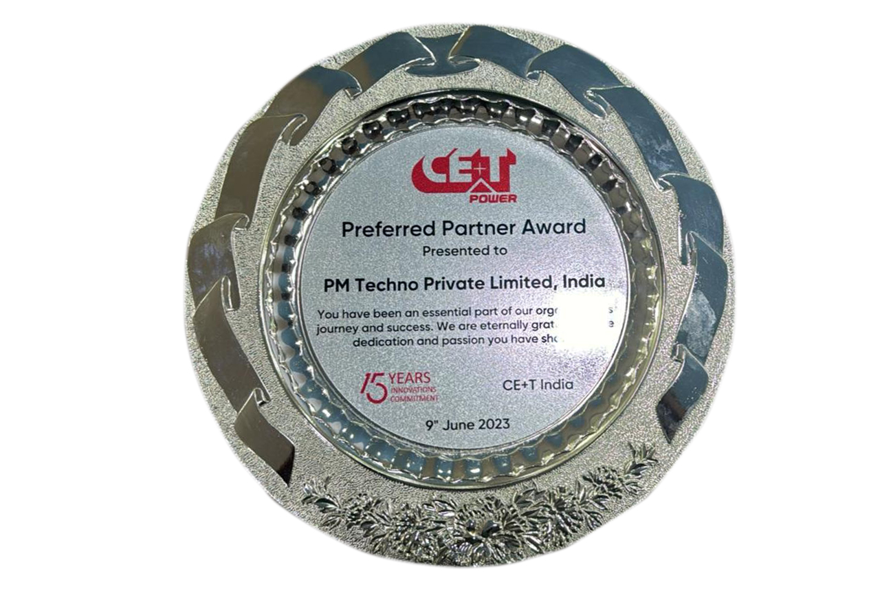 Preferred Partner Award - CET Power