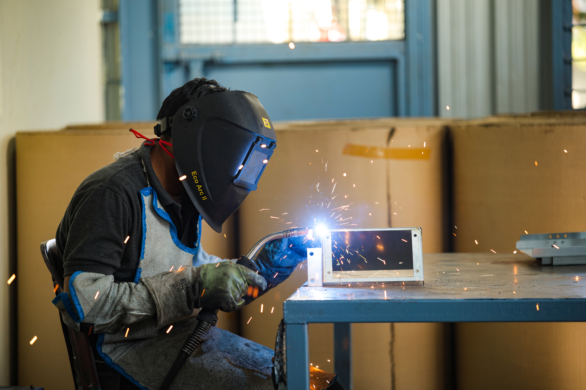 Engineering Plant Welding